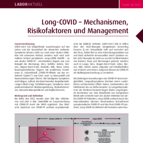 COVID-19-Effekte auf das endokrine System Mechanismen, Risikofaktoren, Labordiagnostik