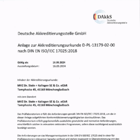 Anlage zur Urkunde MVZ Forensik