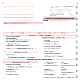 Anforderungsschein Forensik